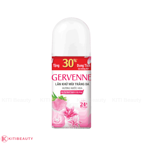 Lăn khử mùi trắng da Gervenne 65ml